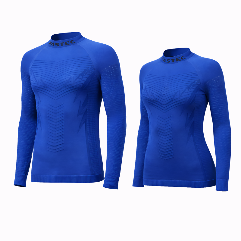 MAGLIA FRESH BLU OCEAN